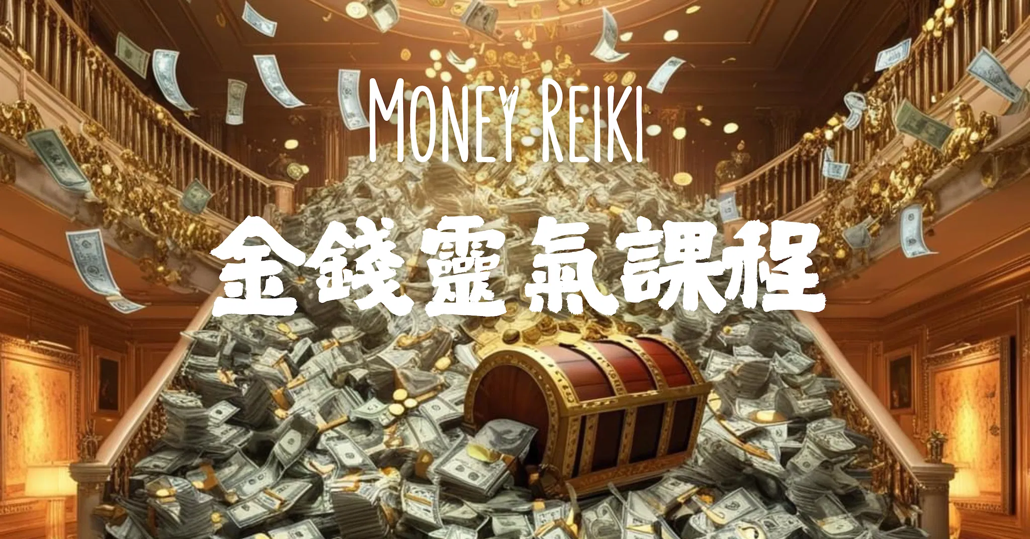 金錢靈氣1～3階 線上直播課