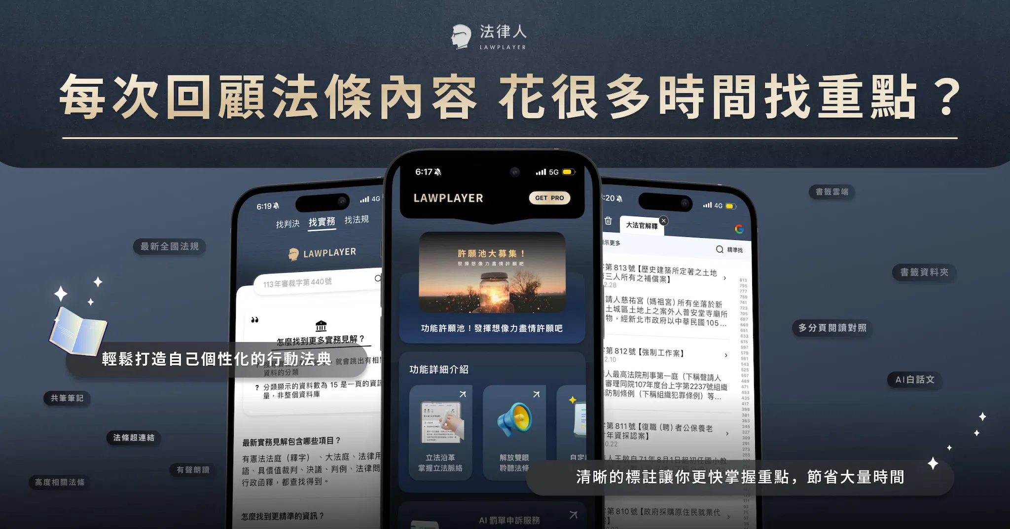 法律人APP｜六法全書速查，高效涵攝案件