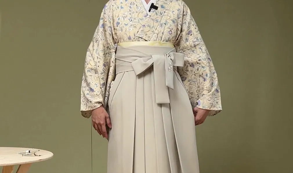 女生袴 ( hakama ) -自己著裝 (錄影自學版)