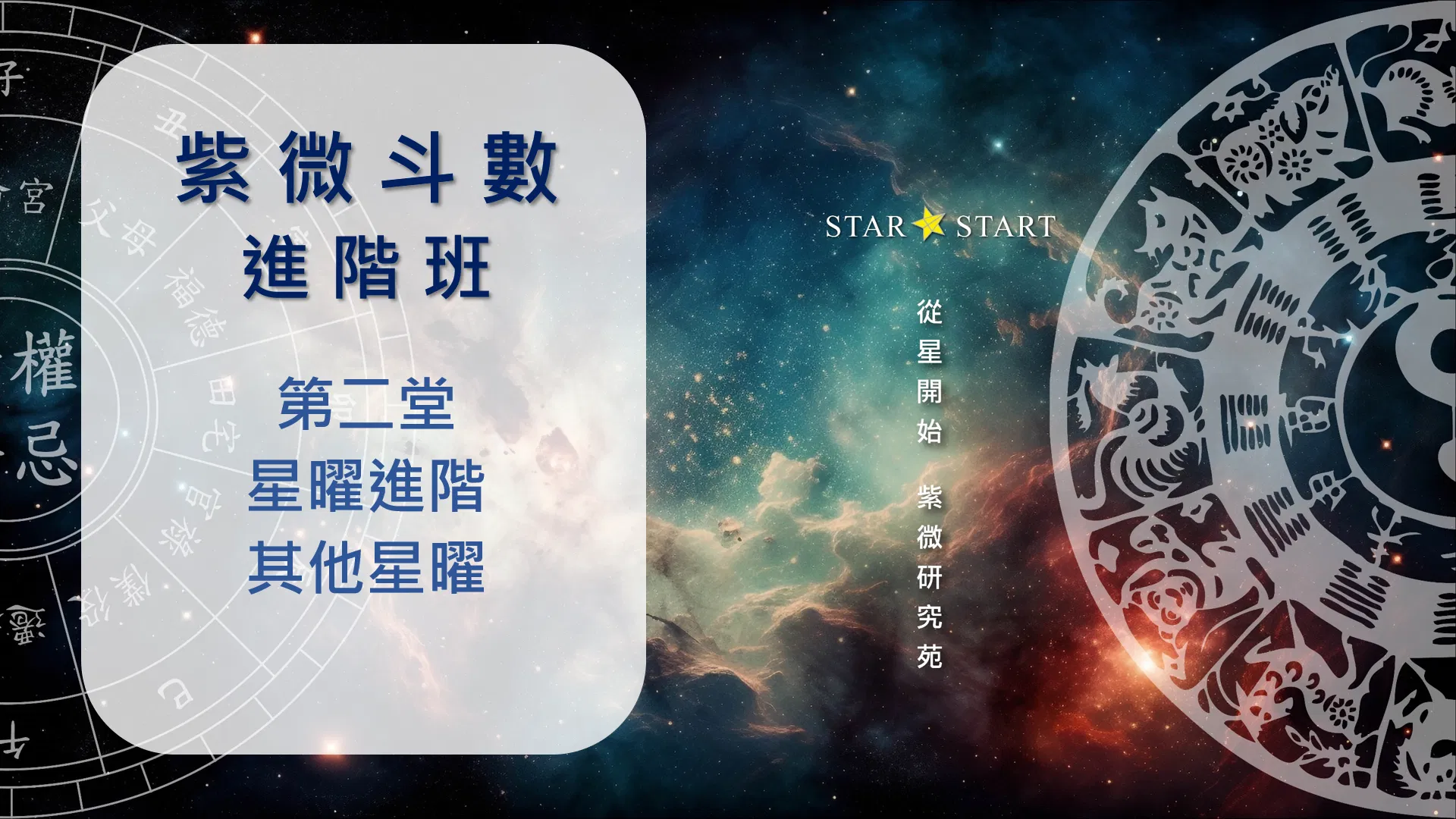 進階班 第二堂 星曜進階-其他星曜