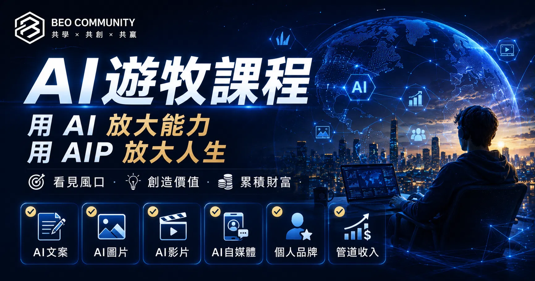 AI遊牧