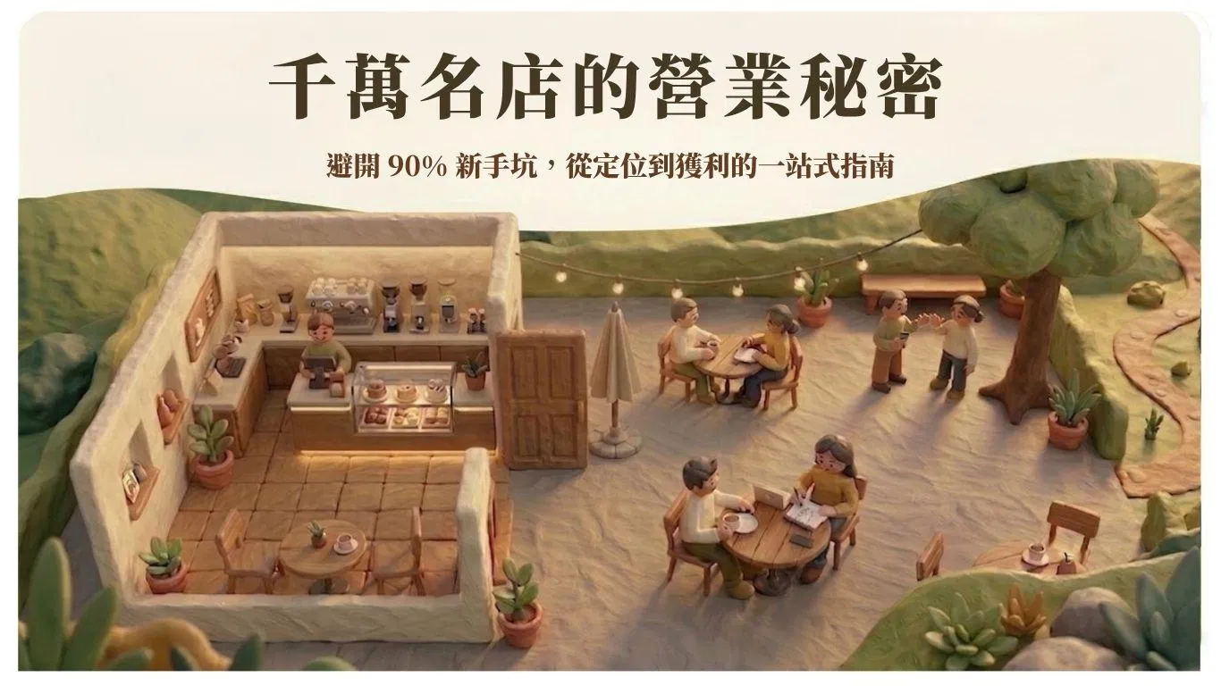 千萬名店的營業秘密