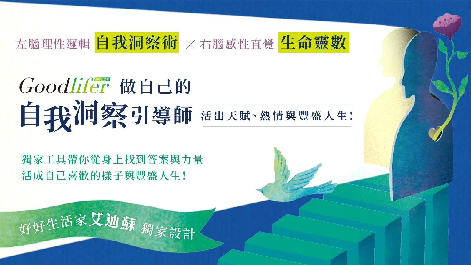 做自己的「自我洞察引導師」: 活出天賦、熱情與使命人生!