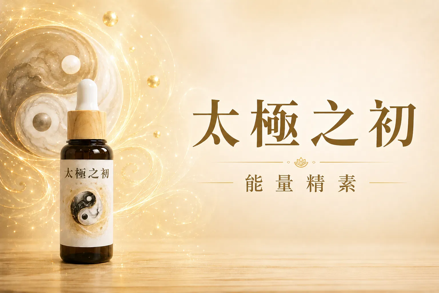 太極之初能量精素