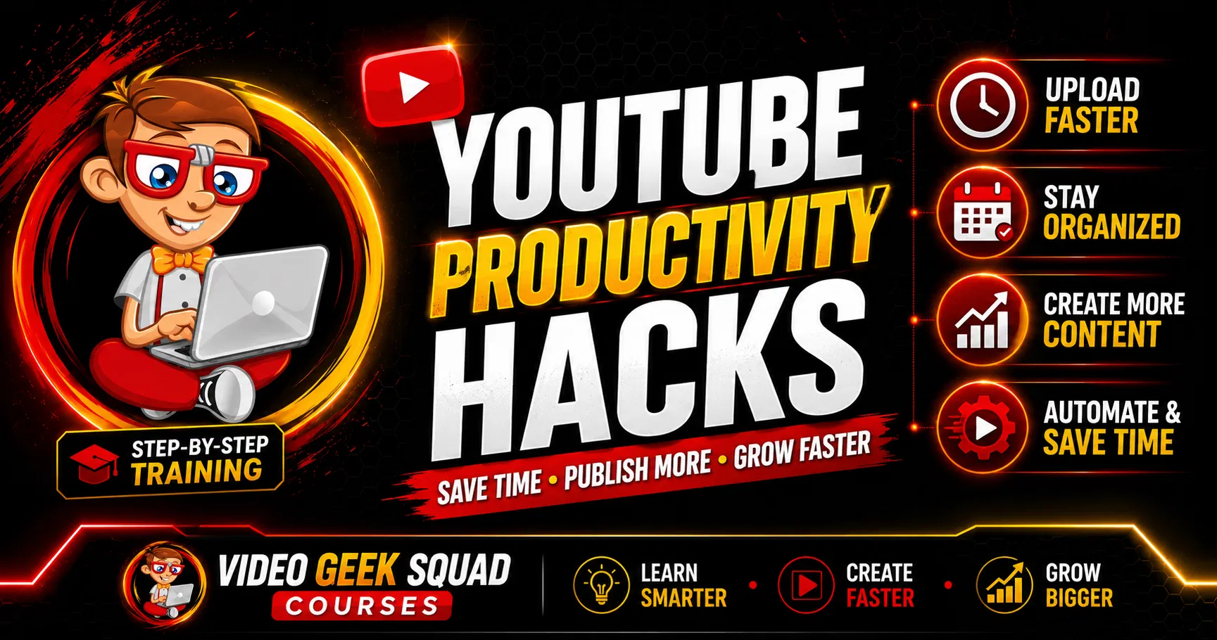 YouTube Productivity Hacks