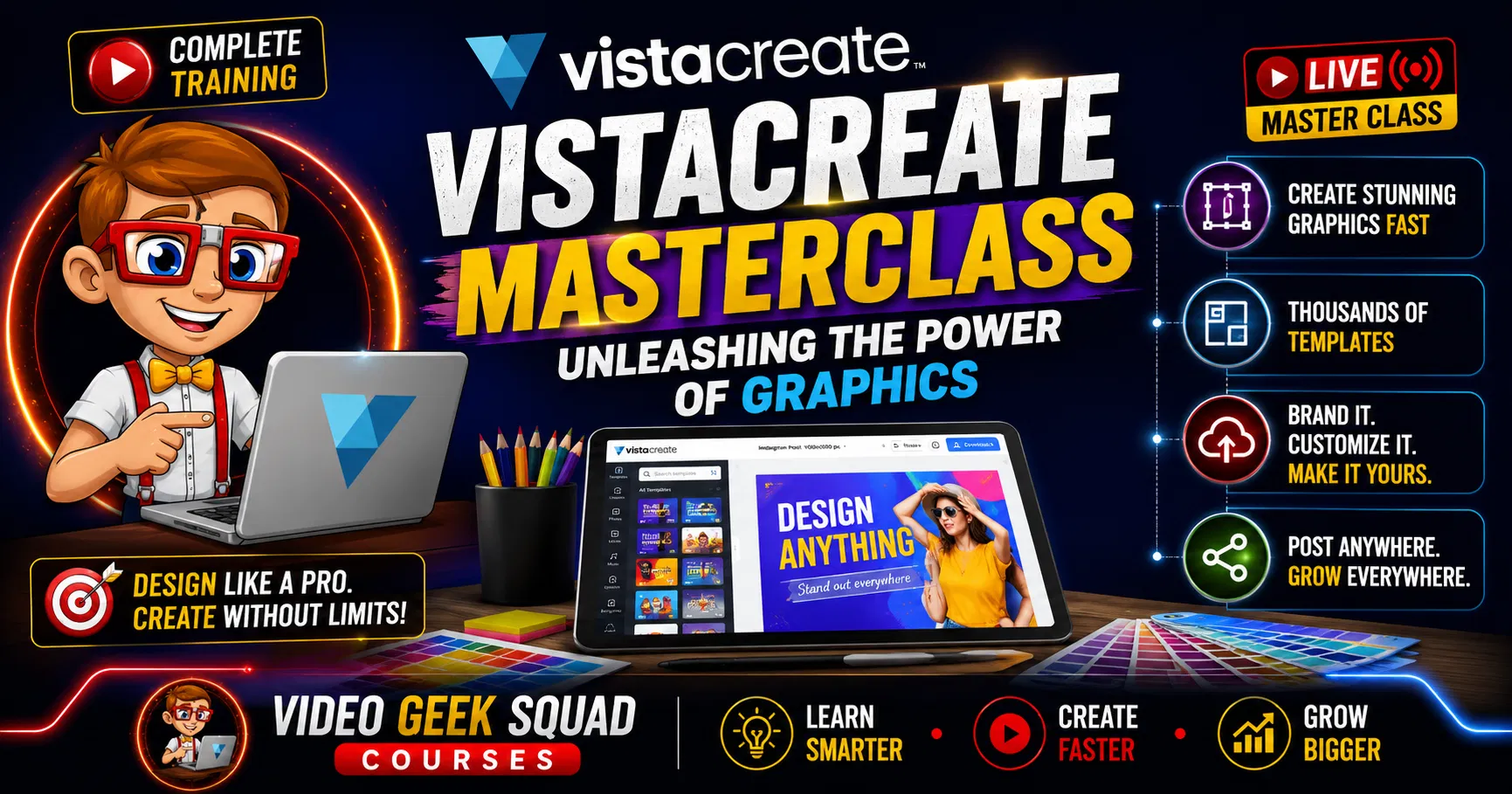 VistaCreate Masterclass: Unleashing the Power of Graphics