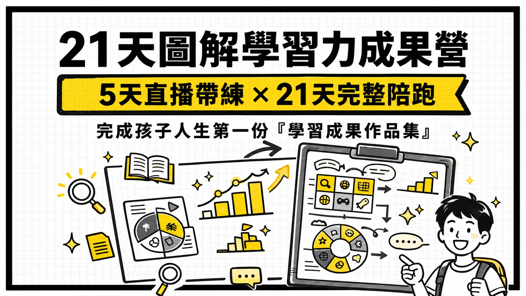 2026暑期【21天圖解學習力成果營】