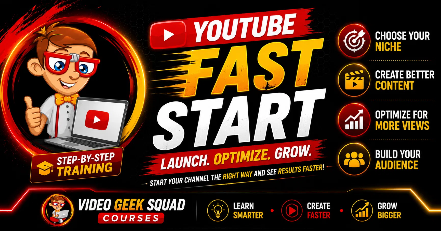 YouTube Fast Start