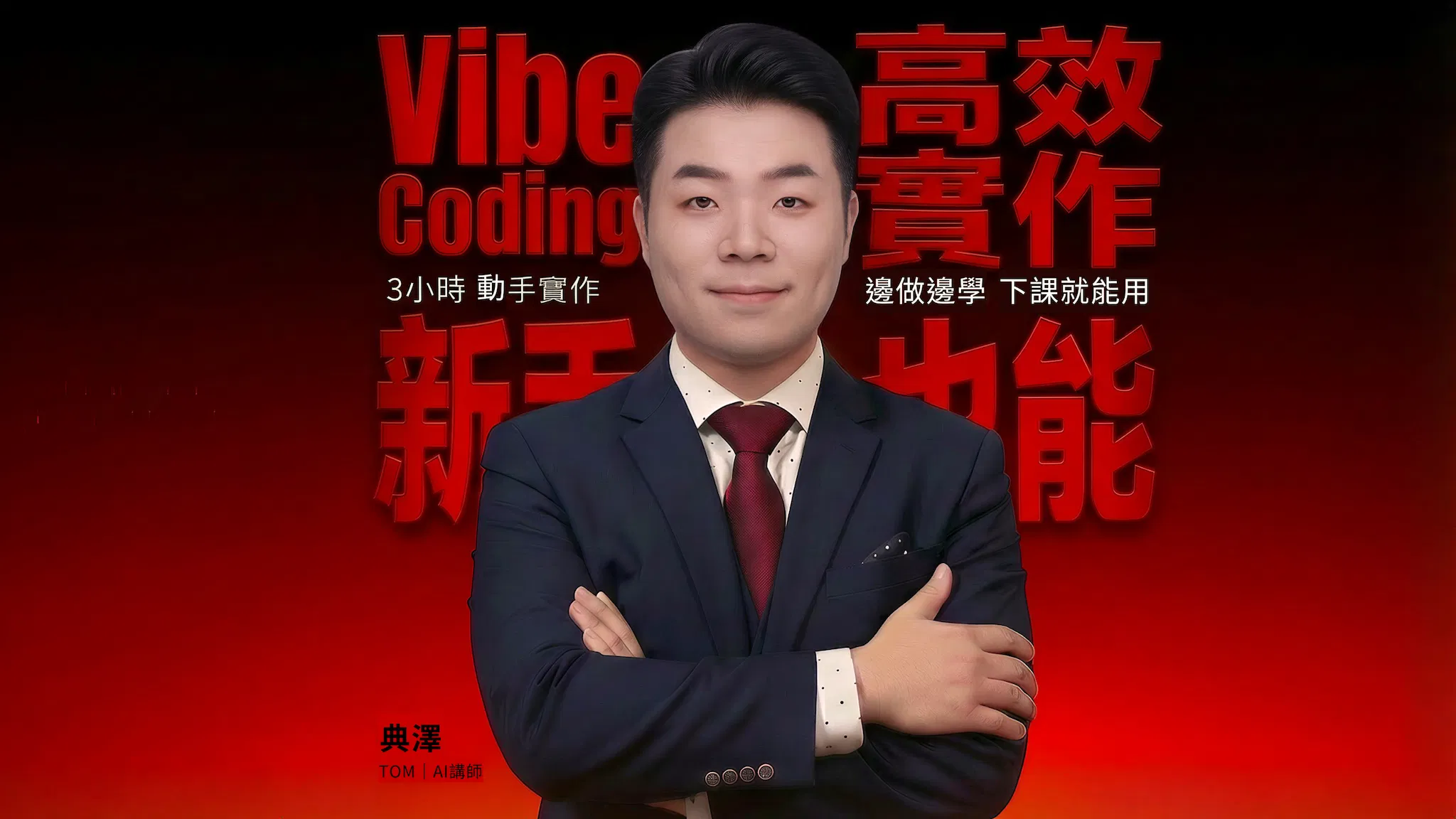 Vibe Coding 高效實作班：現場做出能用的網站與自動化工具