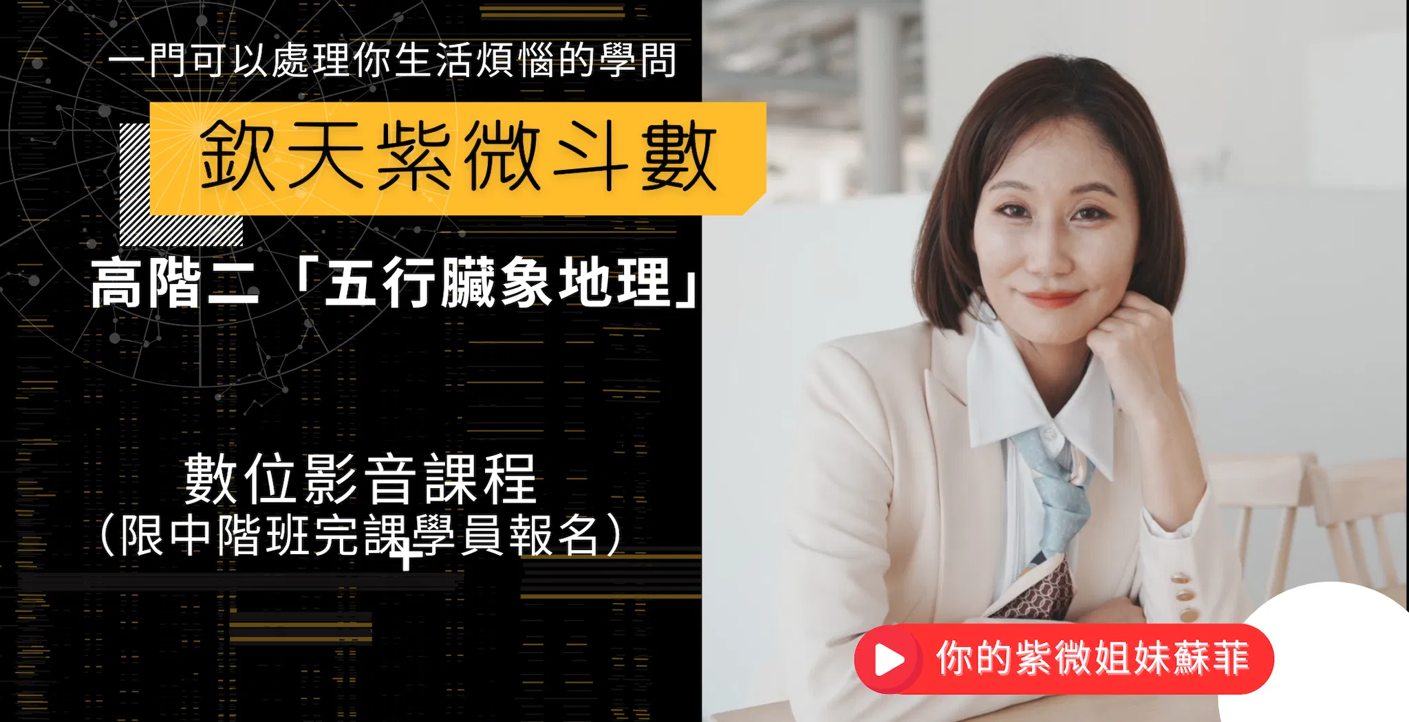 欽天紫微斗數高階二-五行臟象地理