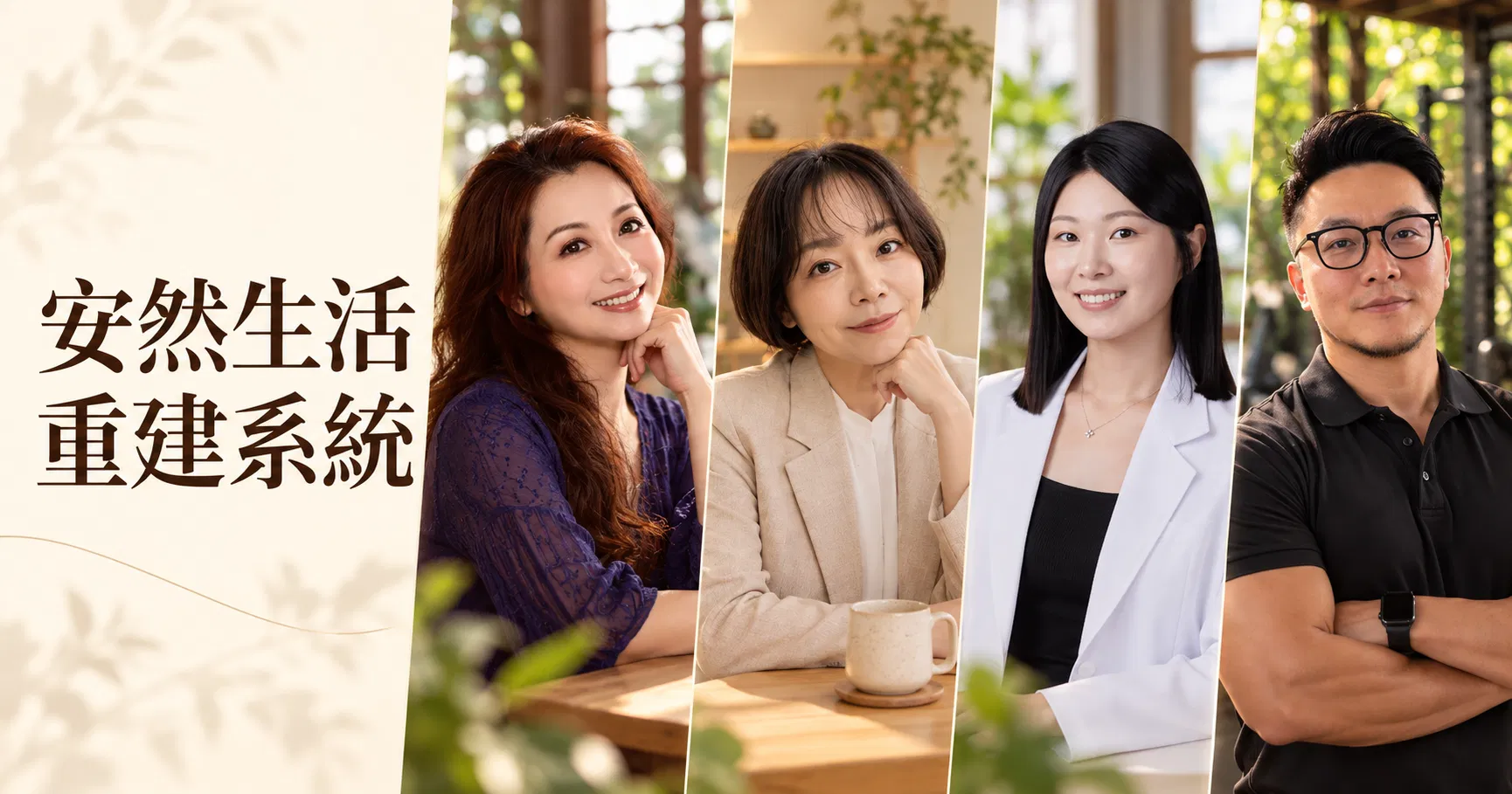 安然生活系統重建-進階課