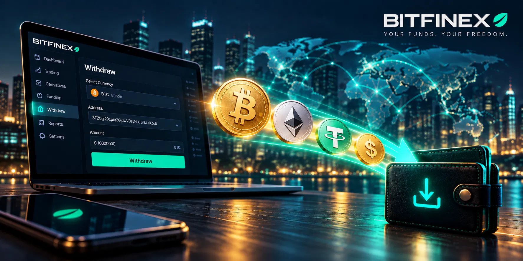 （回放）FULY Salon：Bitfinex放貸最新出金攻略，FULY.AI會員憑碼優惠價680元