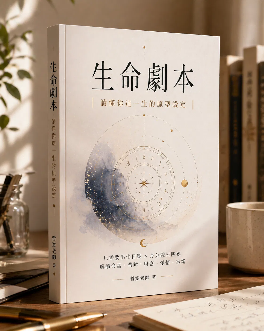 生命劇本｜讀懂你這一生的原型設定（讀心數字學完整學習電子書）