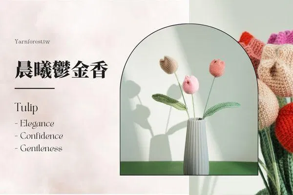 ❰ 單堂 ❱ 七種花的浪漫練習｜晨曦鬱金香