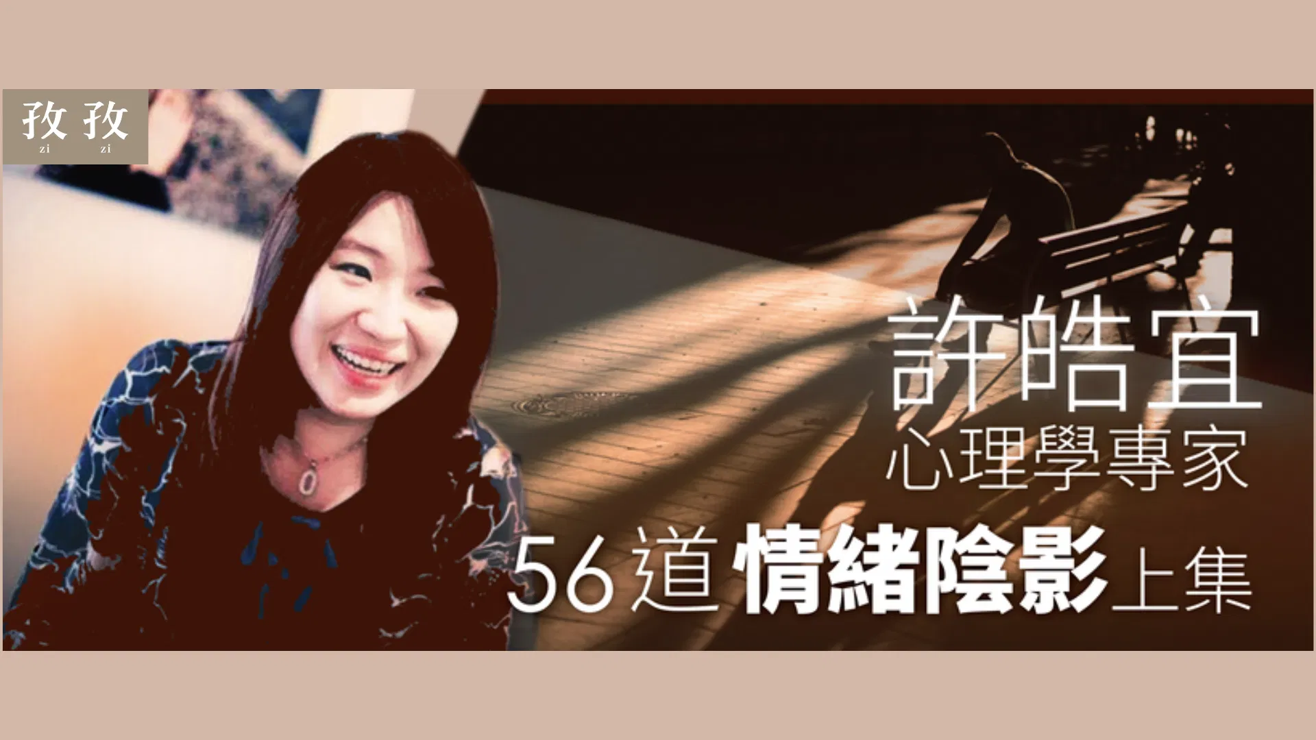 許皓宜 56則情緒陰影（上）：情感與思想