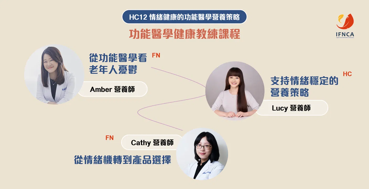 【INHC】功能醫學健康教練 12