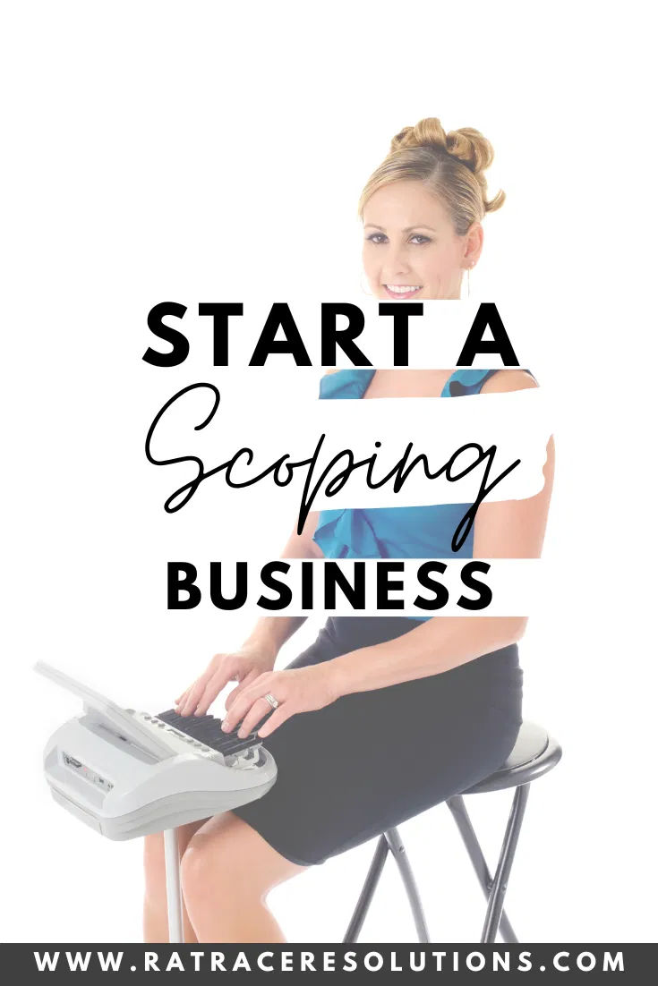 How to Start your Own Scoping Business