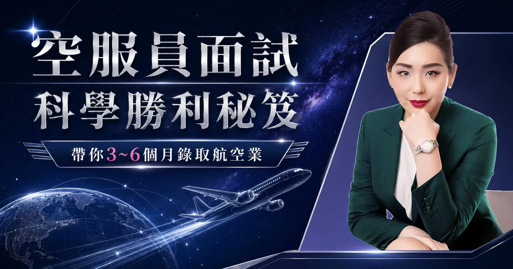空服員面試科學勝利祕笈