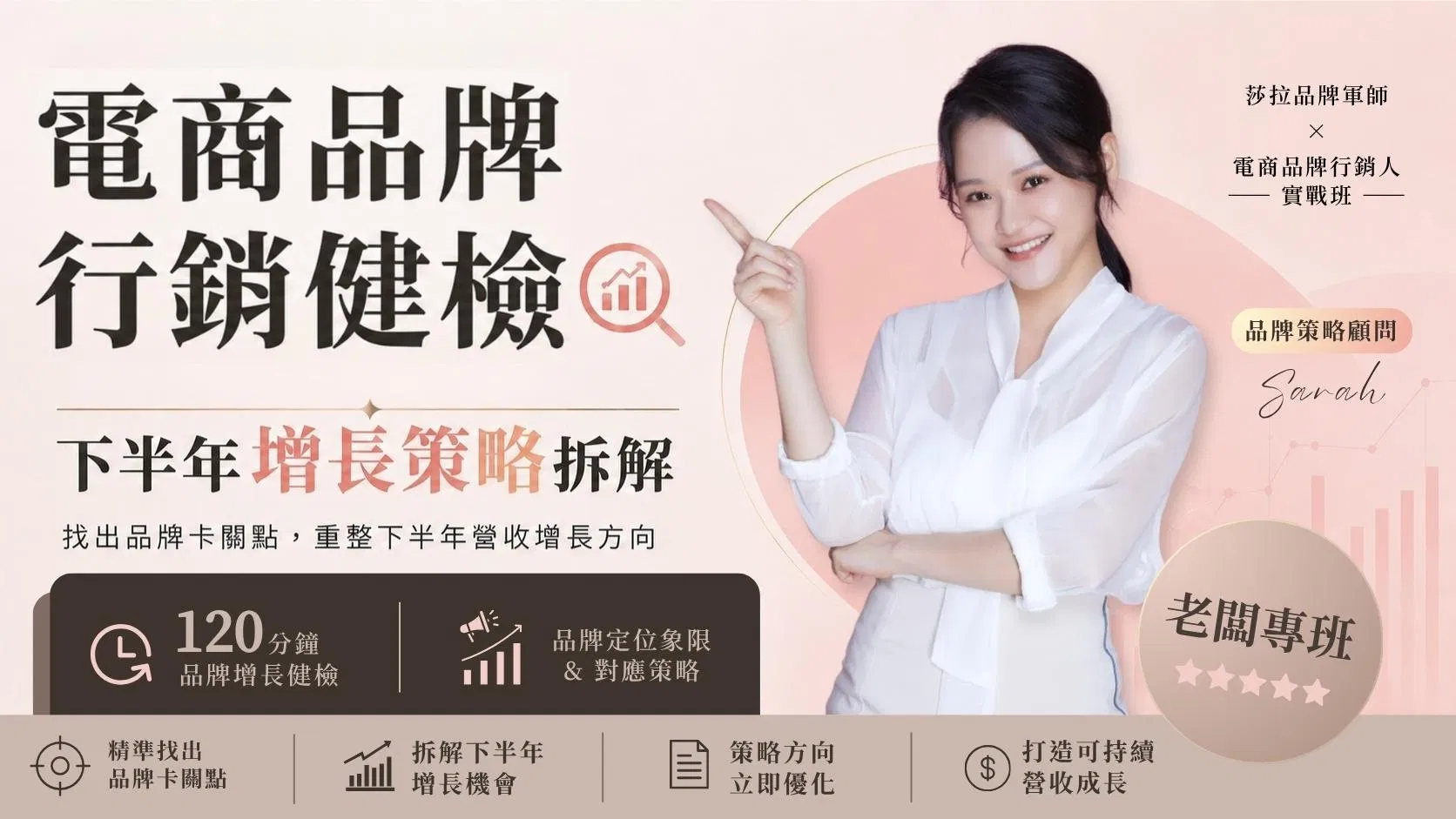 《電商品牌行銷健檢專班》