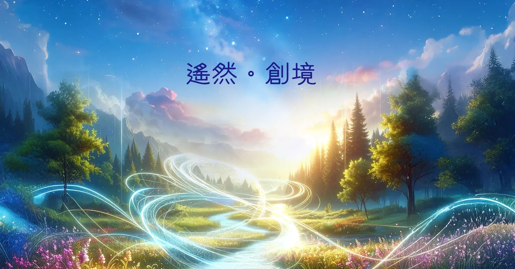 遙然。創境《Tranquil Afar & Spiritcrafted Realm》