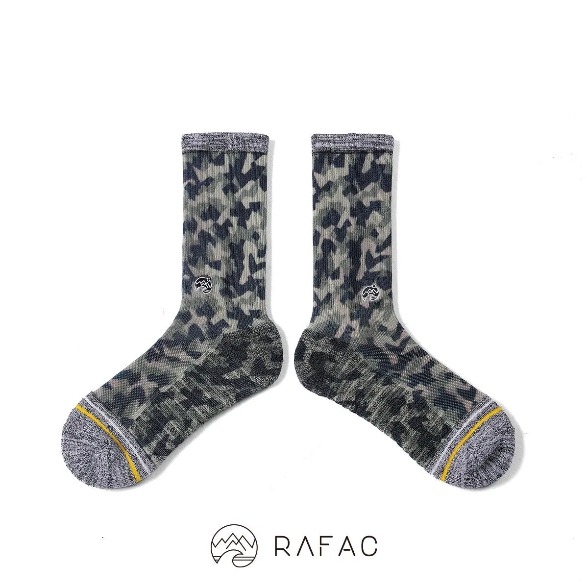 RAFAC機能襪 - RAFAC戶外機能動動襪_迷彩綠