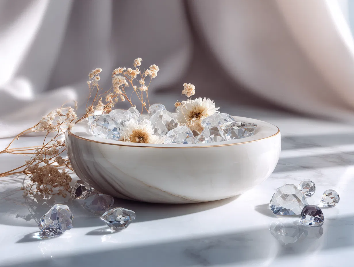 水晶能量花藝盆｜一對一專屬守護 - ✨ 入門款