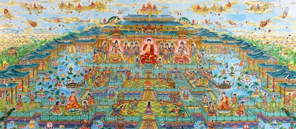 簡單聽懂《佛說阿彌陀經》:念佛往生與現觀極樂淨土的秘密 - 0元公益推廣淨土法門