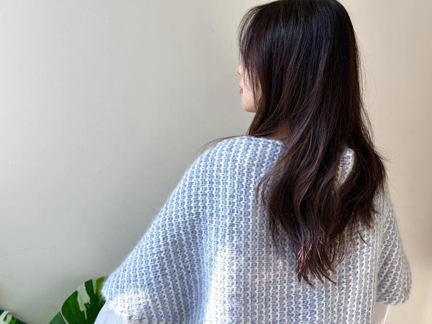 Pixel Bloom |Rastus Knits feat. 毛線森林 - 早鳥結束!2月底出貨、淺藍白色|超值影音材料包
