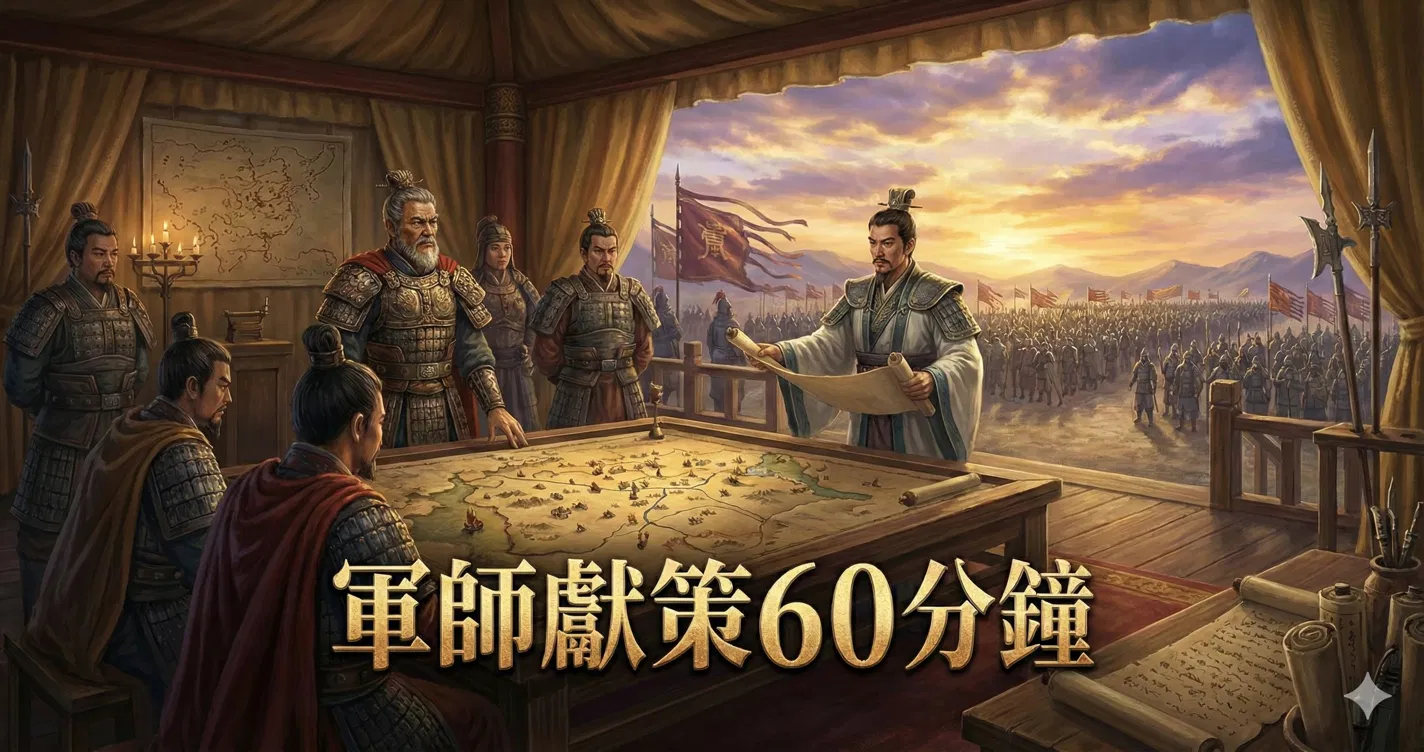 1對1 局勢分析 軍師獻策 - 【軍師獻策60分鐘】