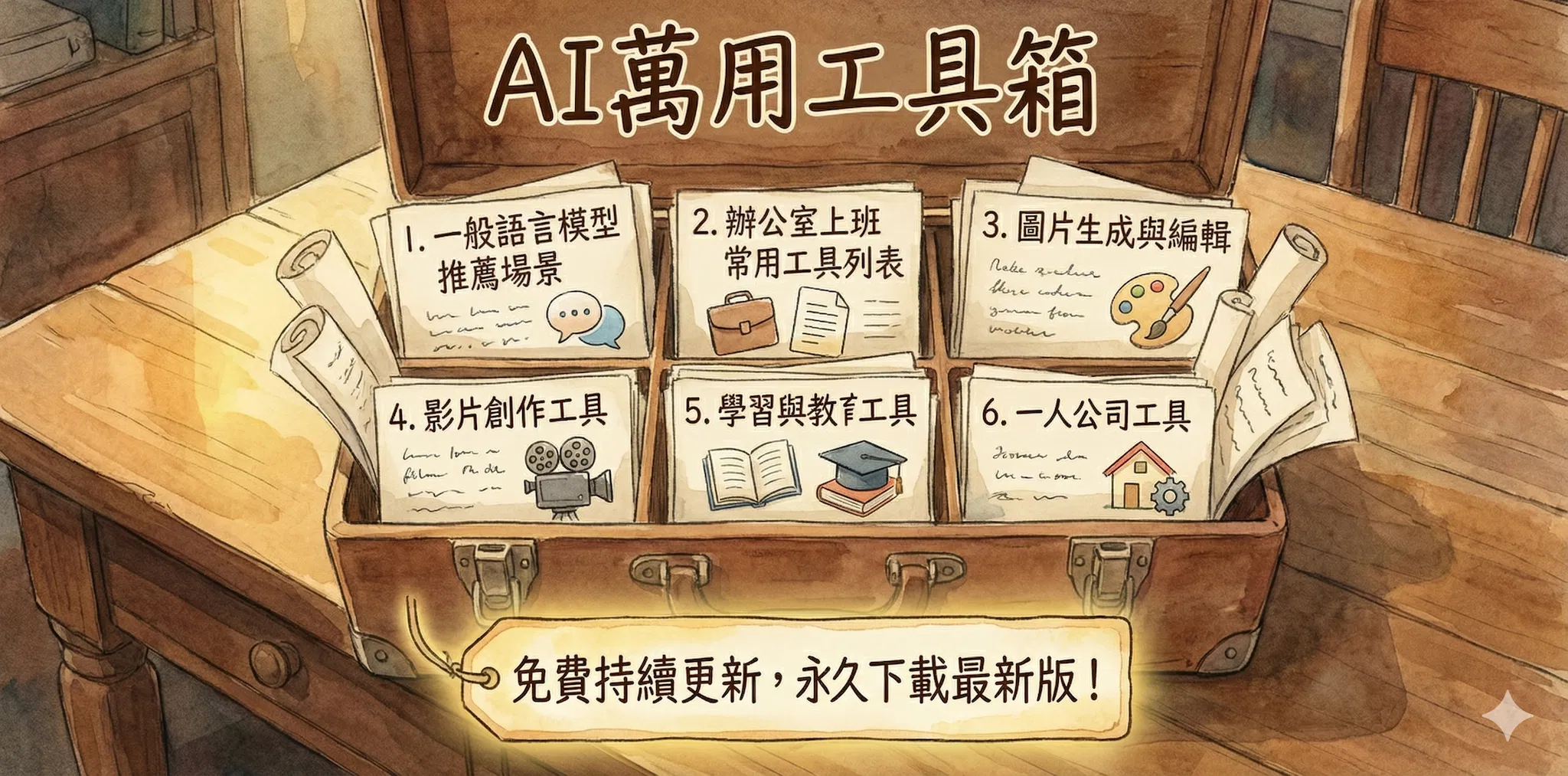 AI萬用工具箱