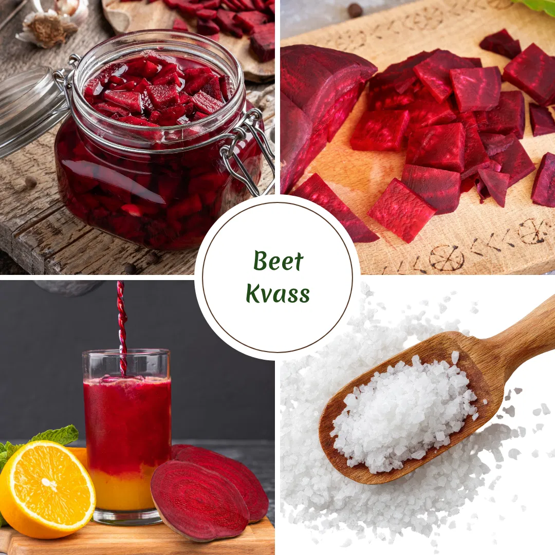 Microbiome Food Spotlight #7 - Beet Kvass