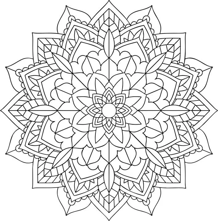 My 200 Mandalas