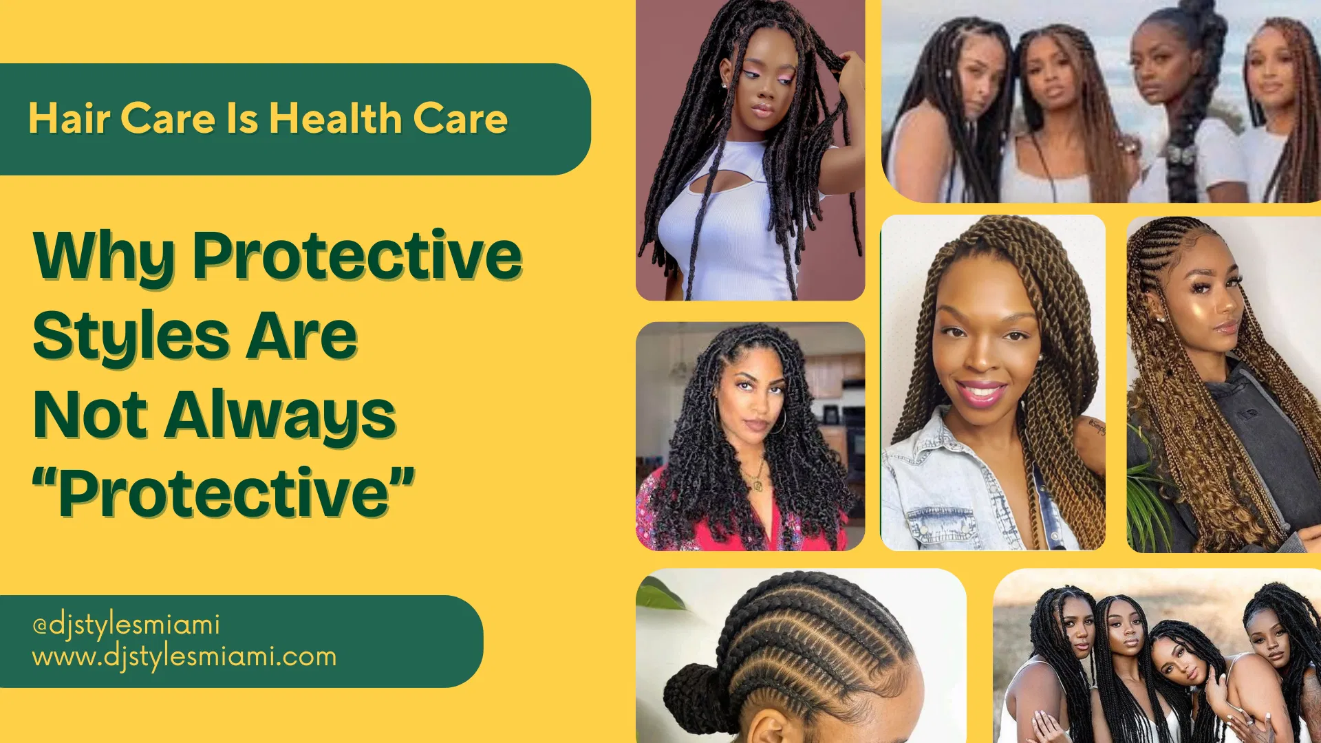 Why Protective Styles Aren't Always So Protective