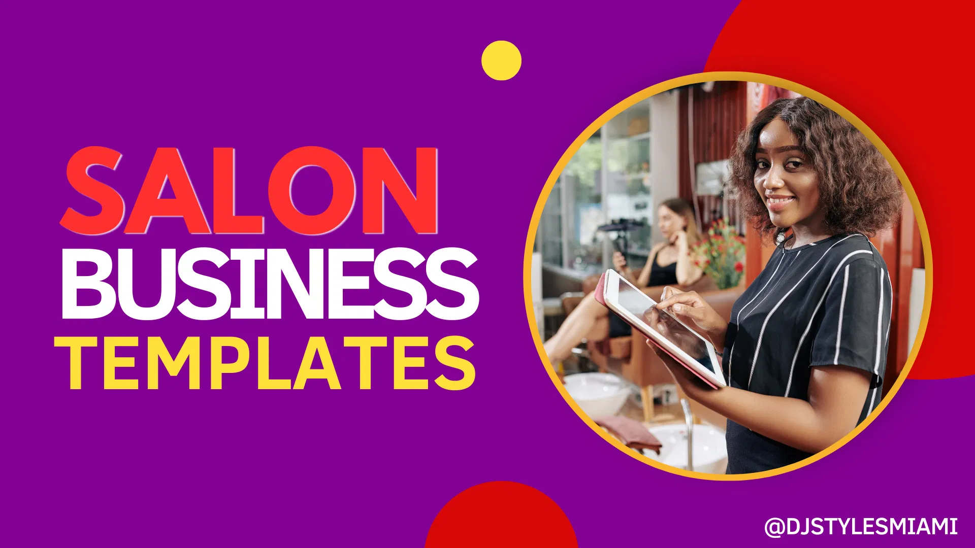 Salon Business Templates