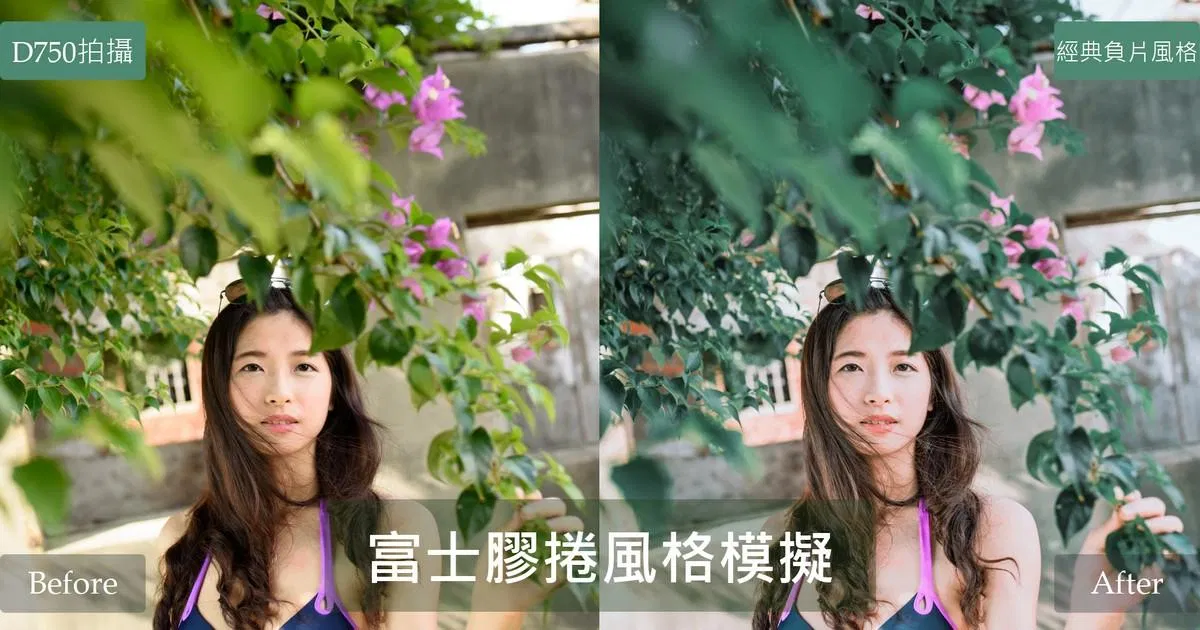 富士膠捲風格模擬描述檔