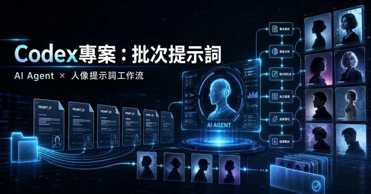 Codex專案：批次提示詞