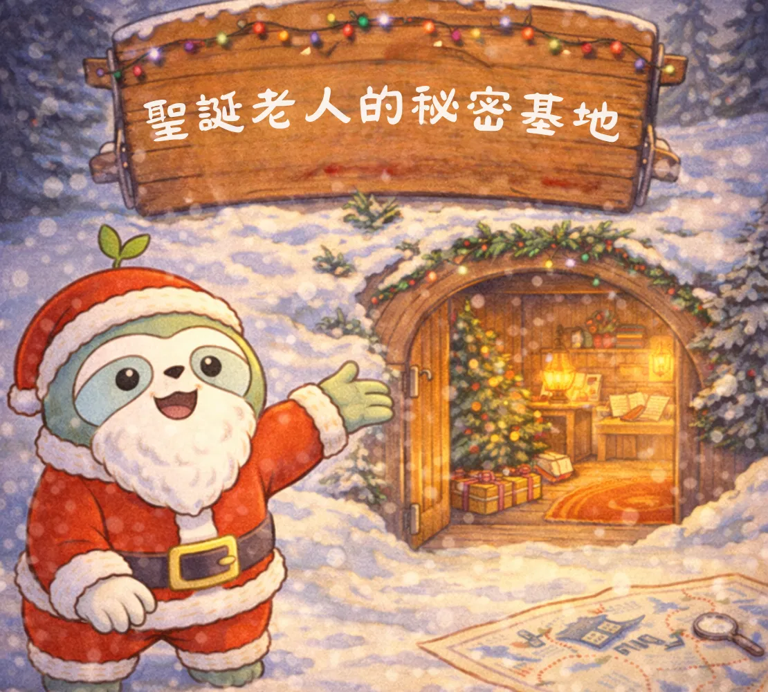 🎅🏼聖誕老人的秘密基地