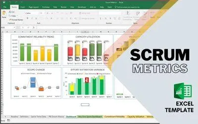 SCRUM METRICS – EXCEL TEMPLATE