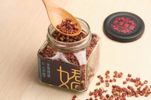 紅花椒 （辣度0，純素食，無添加）