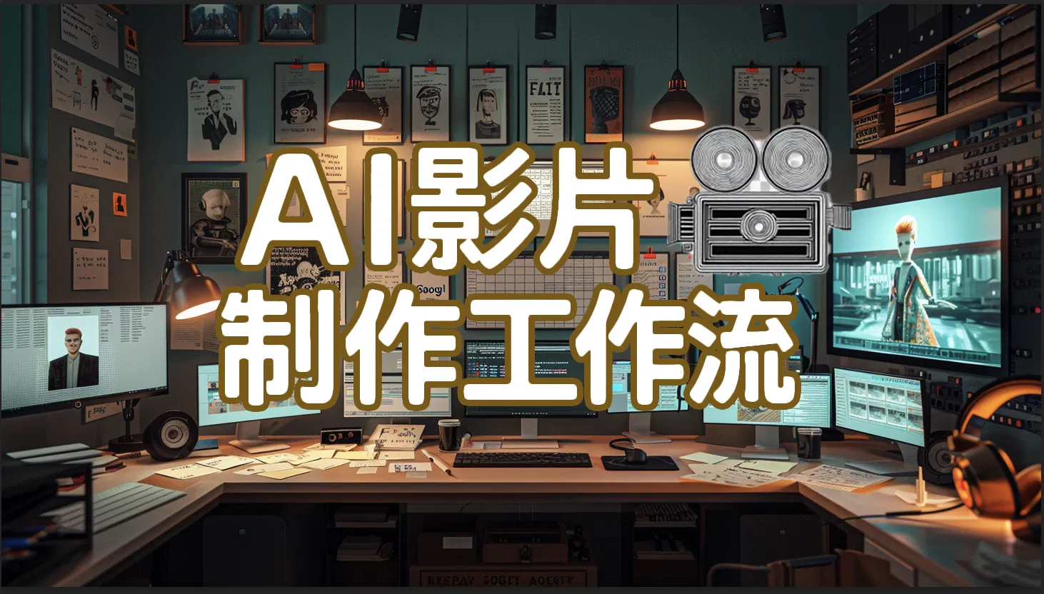 ＡＩ影片製作工作流