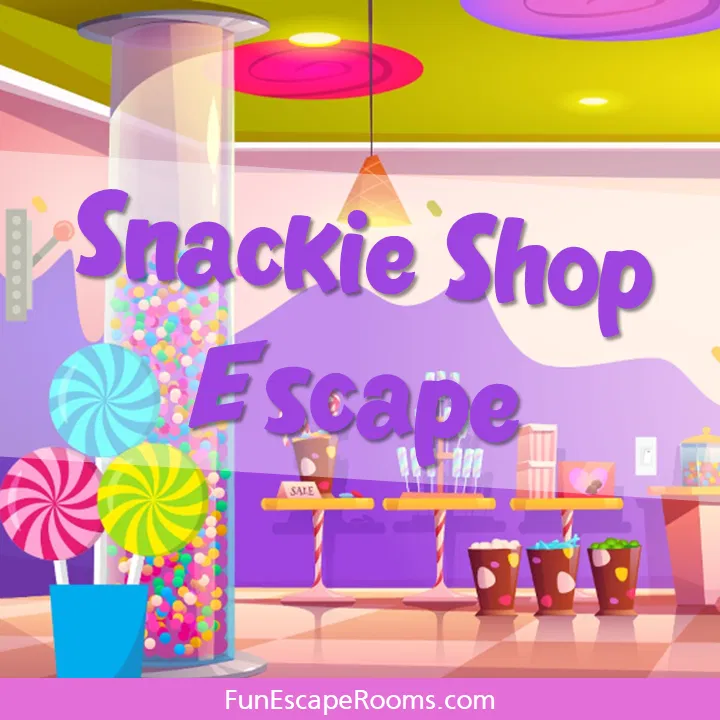 Snackie Shop Escape Room for High School Teachers