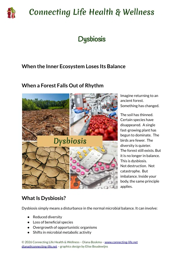Dysbiosis