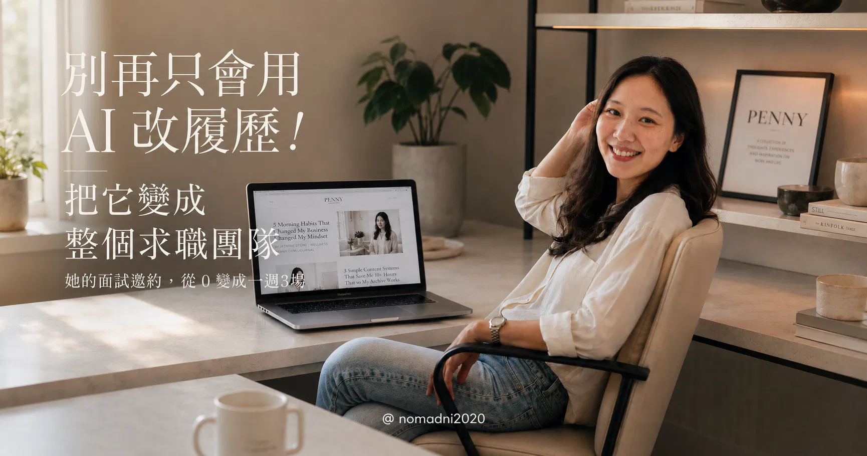 AI 求職團隊｜牧羊妮