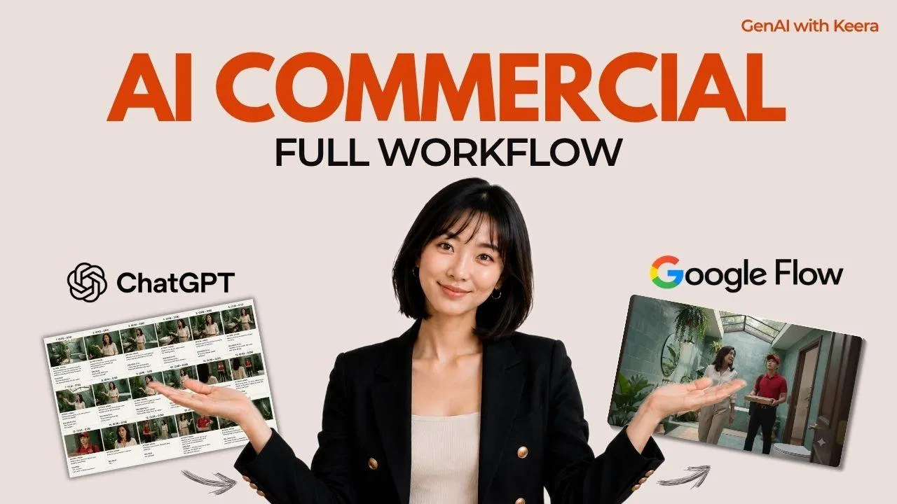 Google Flow 分鏡術