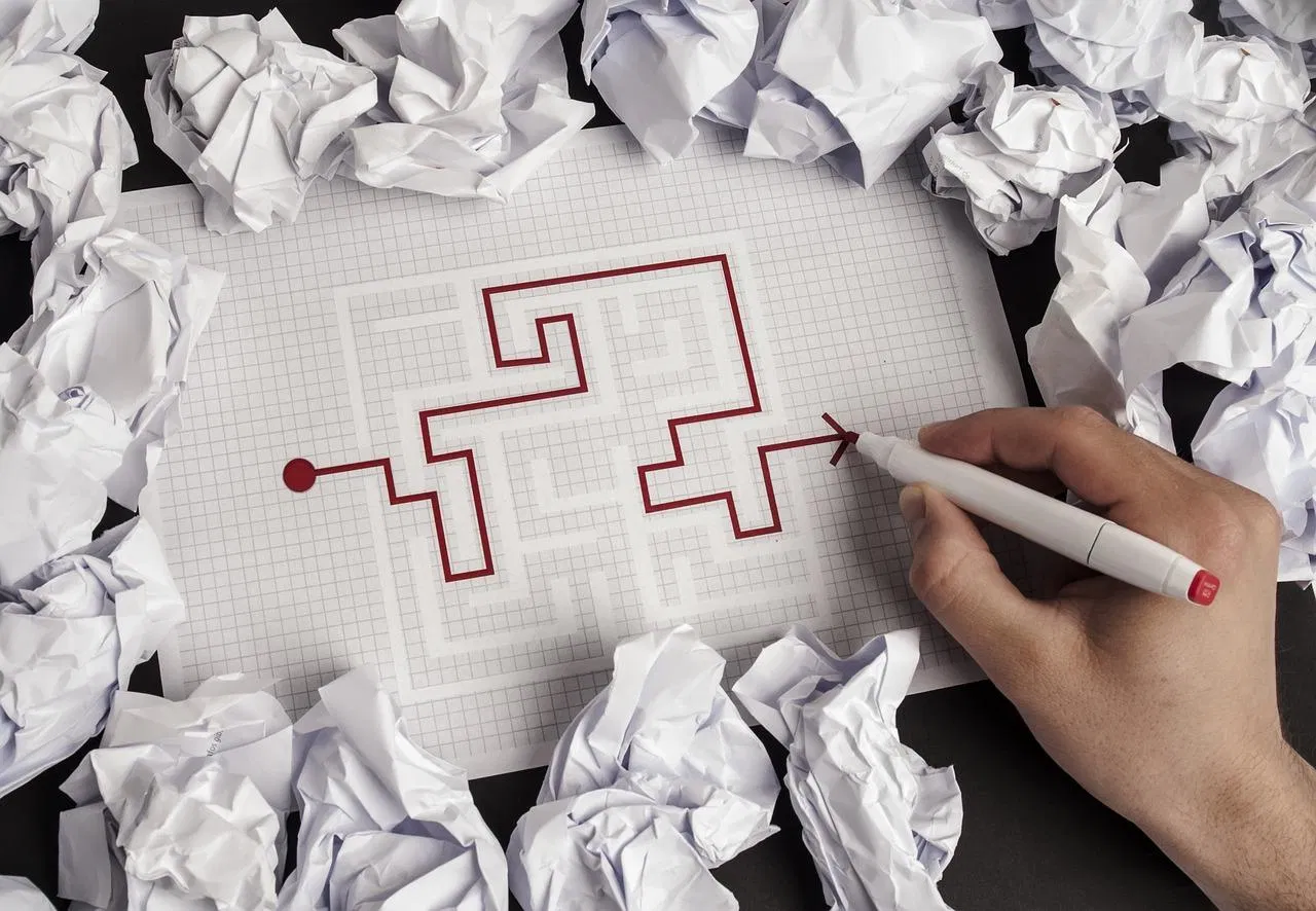 LCB Products: 300 Maze Puzzles Done For You (DFY)
