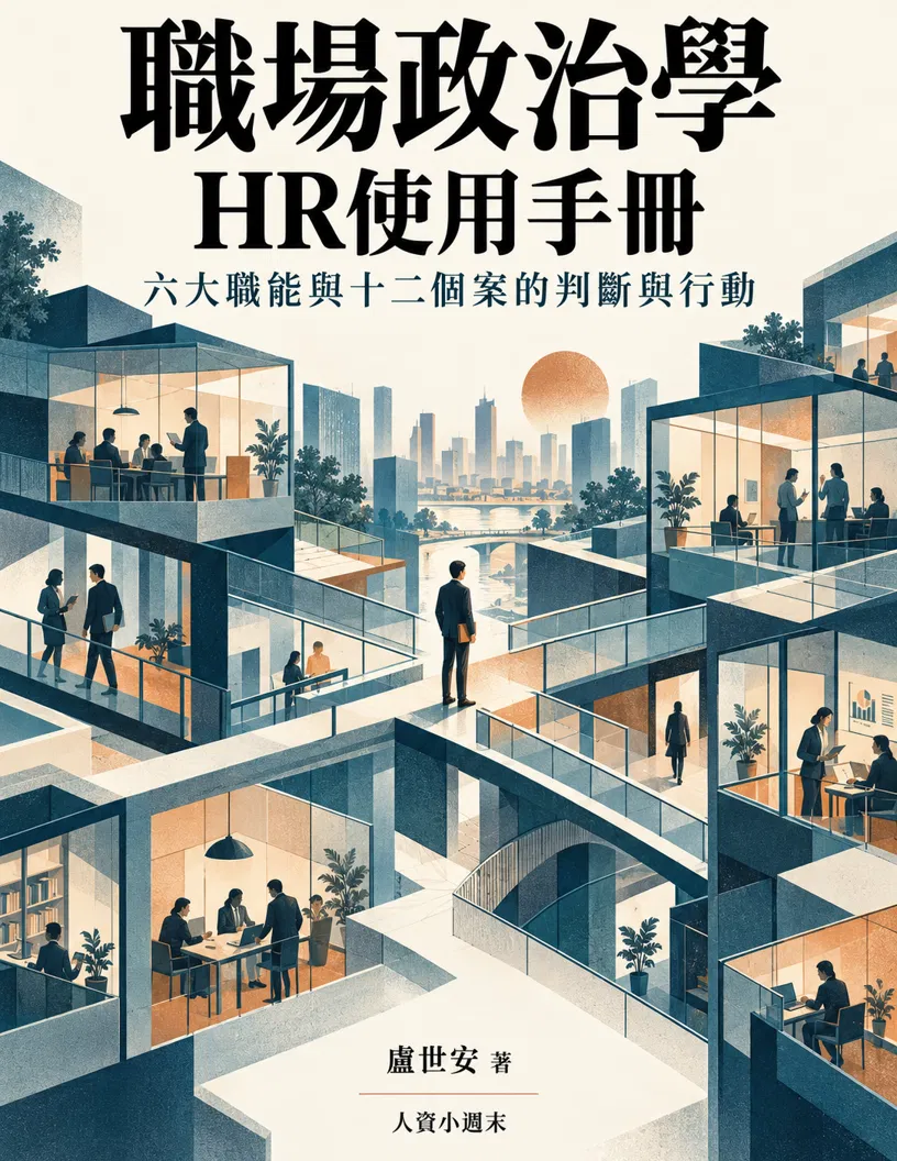 新書下載 : 職場政治學 ~ HR使用手冊 作者 : 盧世安