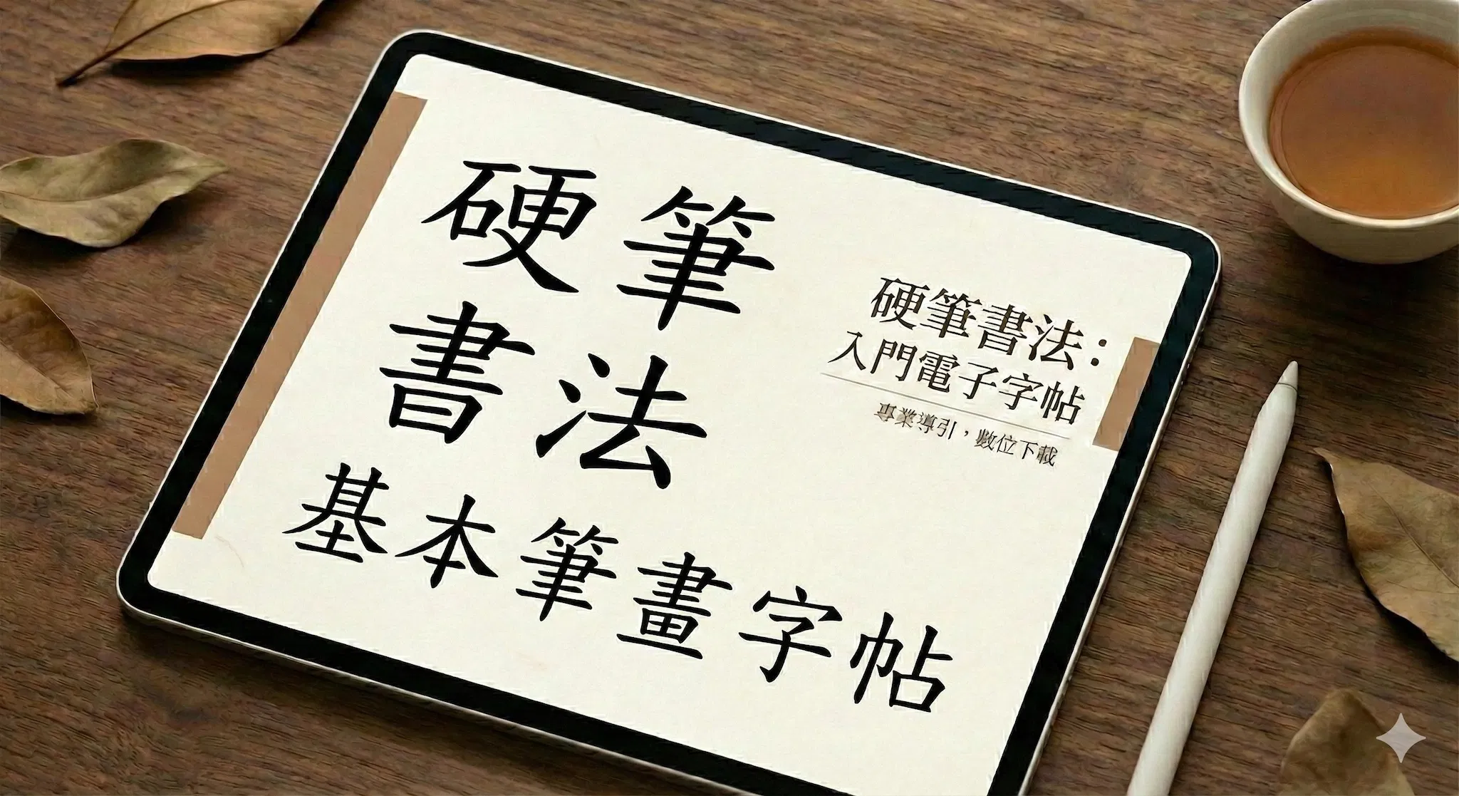 🅰️基本筆畫電子字帖- 最佳入門工具-原價599元，超值特惠價150元。