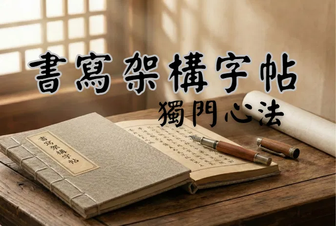 🅱️書寫架構電子字帖(內含獨門心法)原價699元，特價299元。