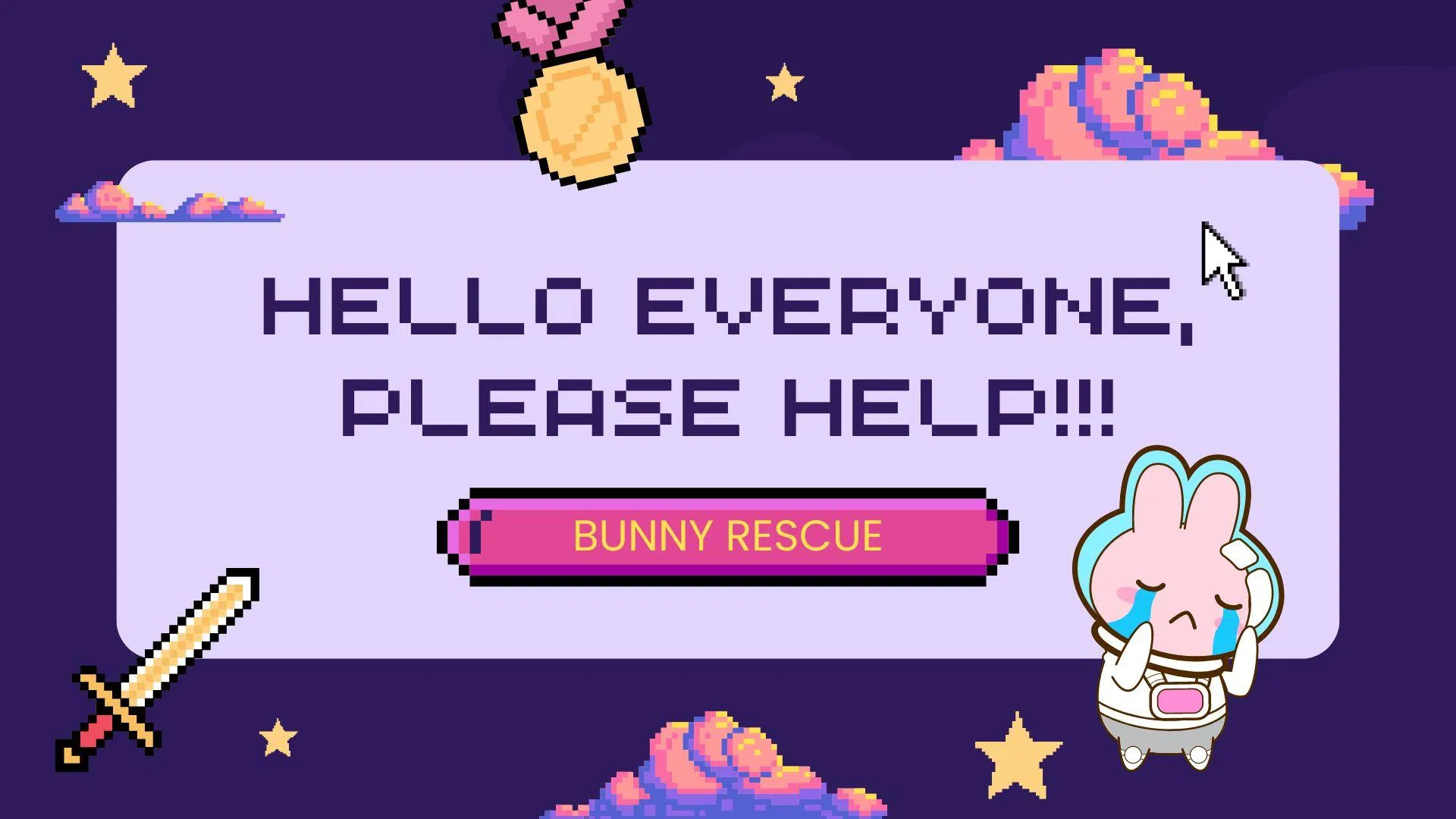 拯救兔子大作戰 進階版 Bunny's Escape Room Music Game Advance