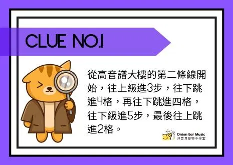 五線譜偵探社 Music Staff Detective